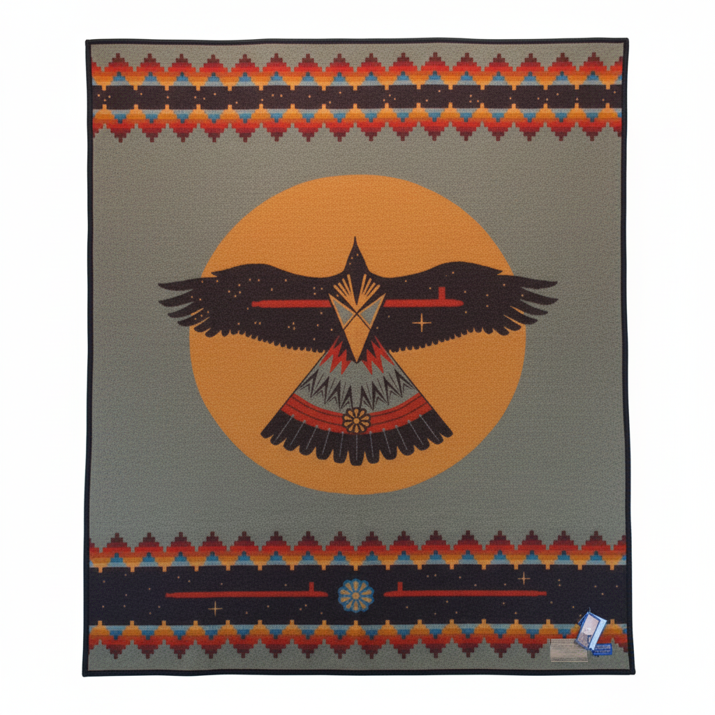 Pendleton Blanket - Southern Ute Museum