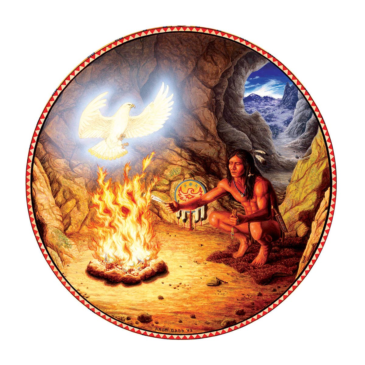 SunsOut - 1204 White Eagle 500 pc Puzzle