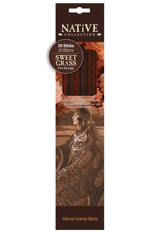 Sweetgrass - Incense Native Collection