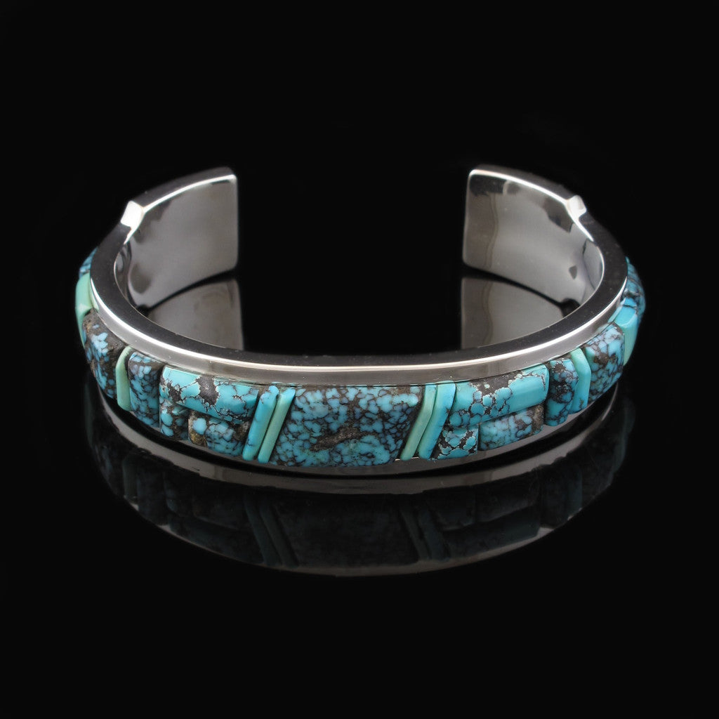 Turquoise Corn Row Bracelet