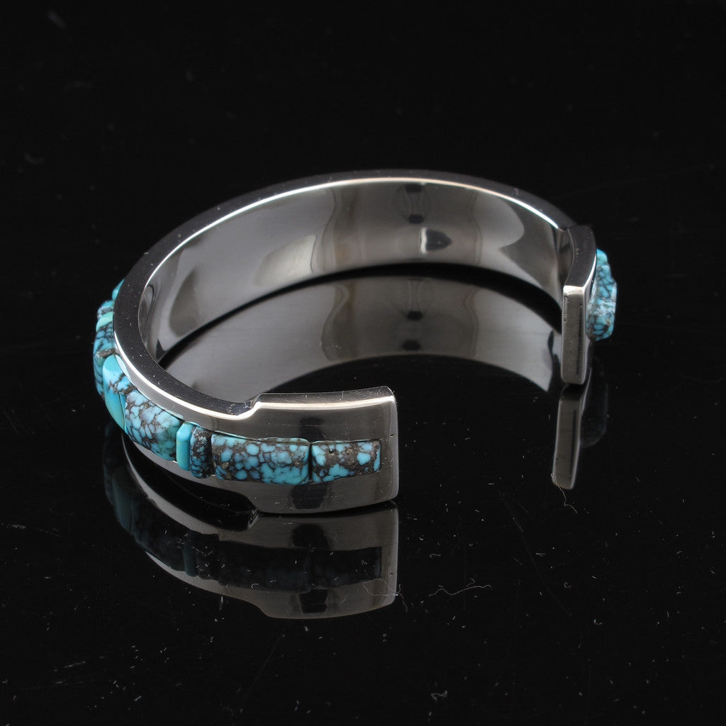 Turquoise Corn Row Bracelet