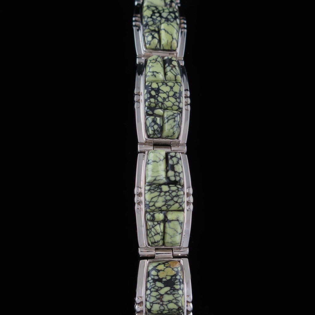 Chinese Hubei Bracelet Earring Set