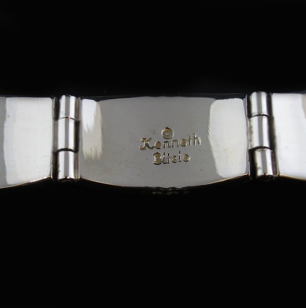 Chinese Hubei Bracelet Earring Set