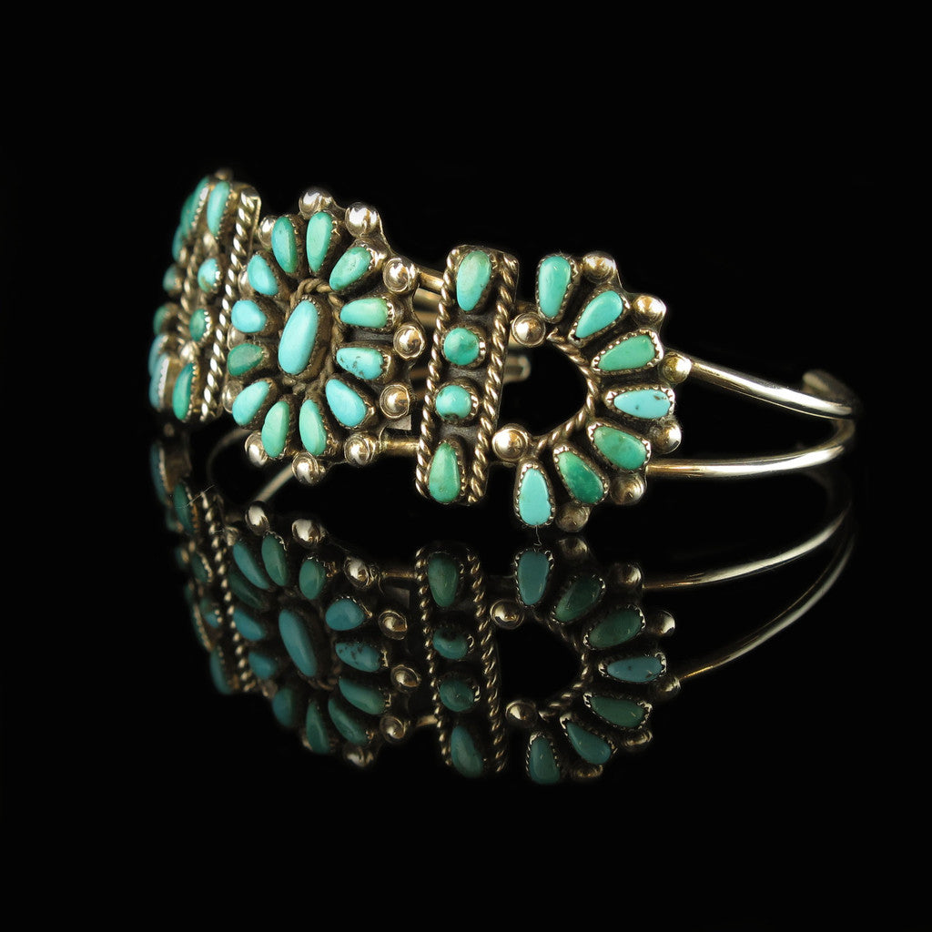 Vintage Youth Turquoise Bracelet