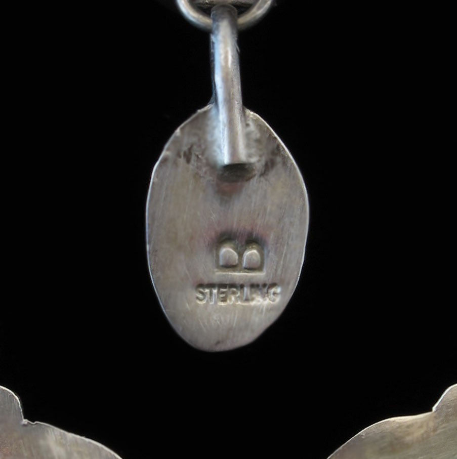 Navajo Turquoise Squash Blossom