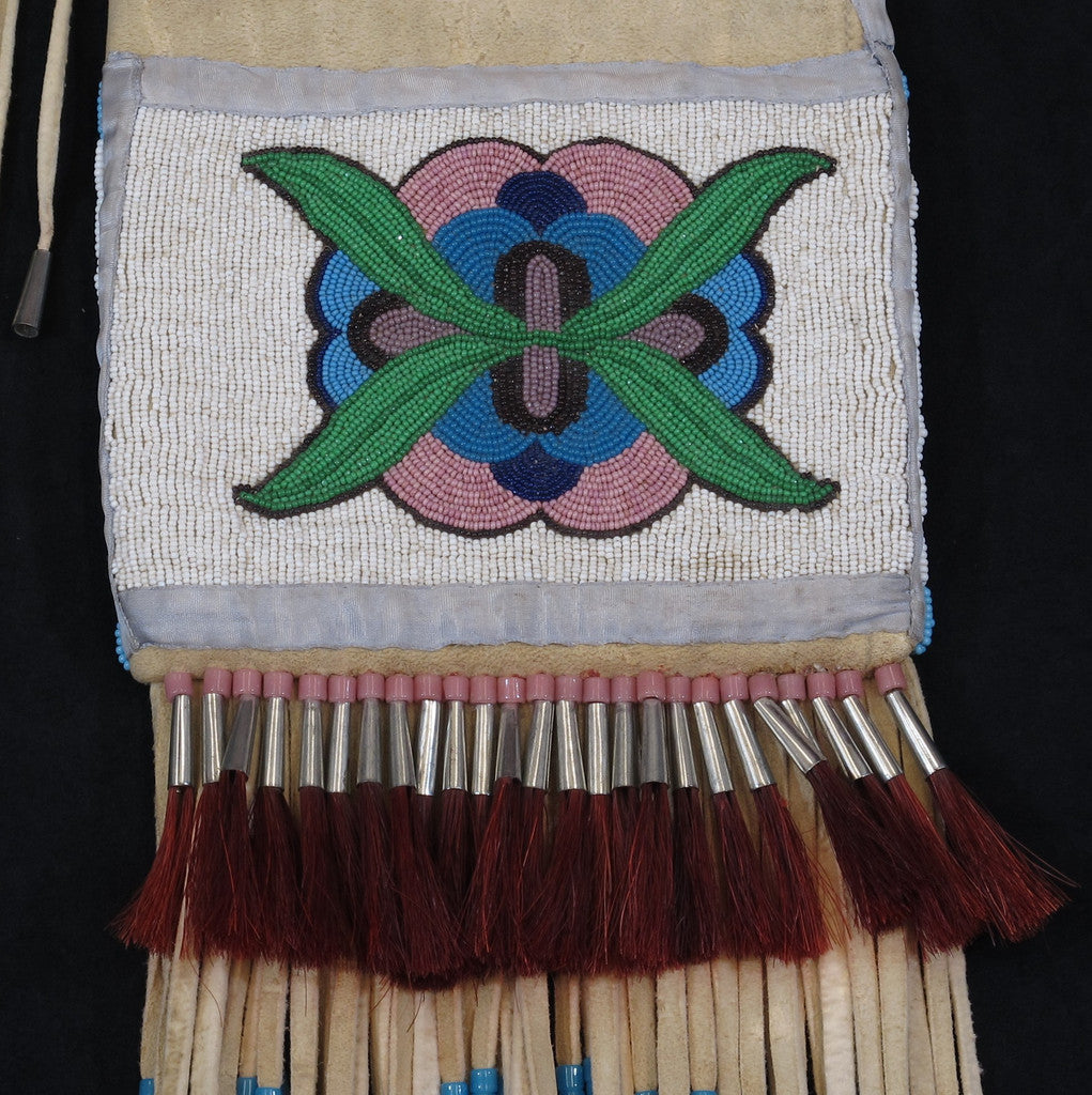 Old Cree Pipe Bag