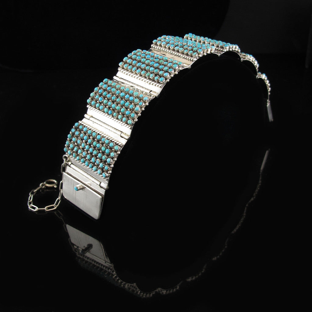 Petit Point Turquoise Bracelet