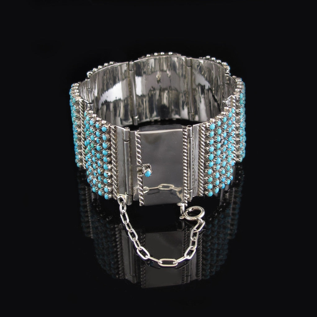 Petit Point Turquoise Bracelet