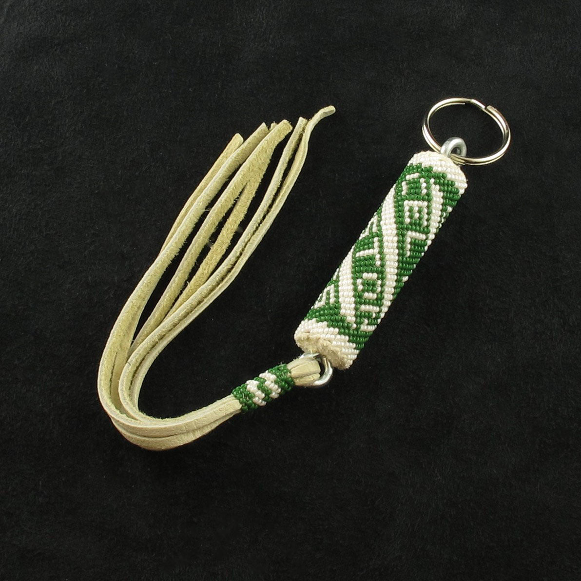 Celtics Beaeded Keychains