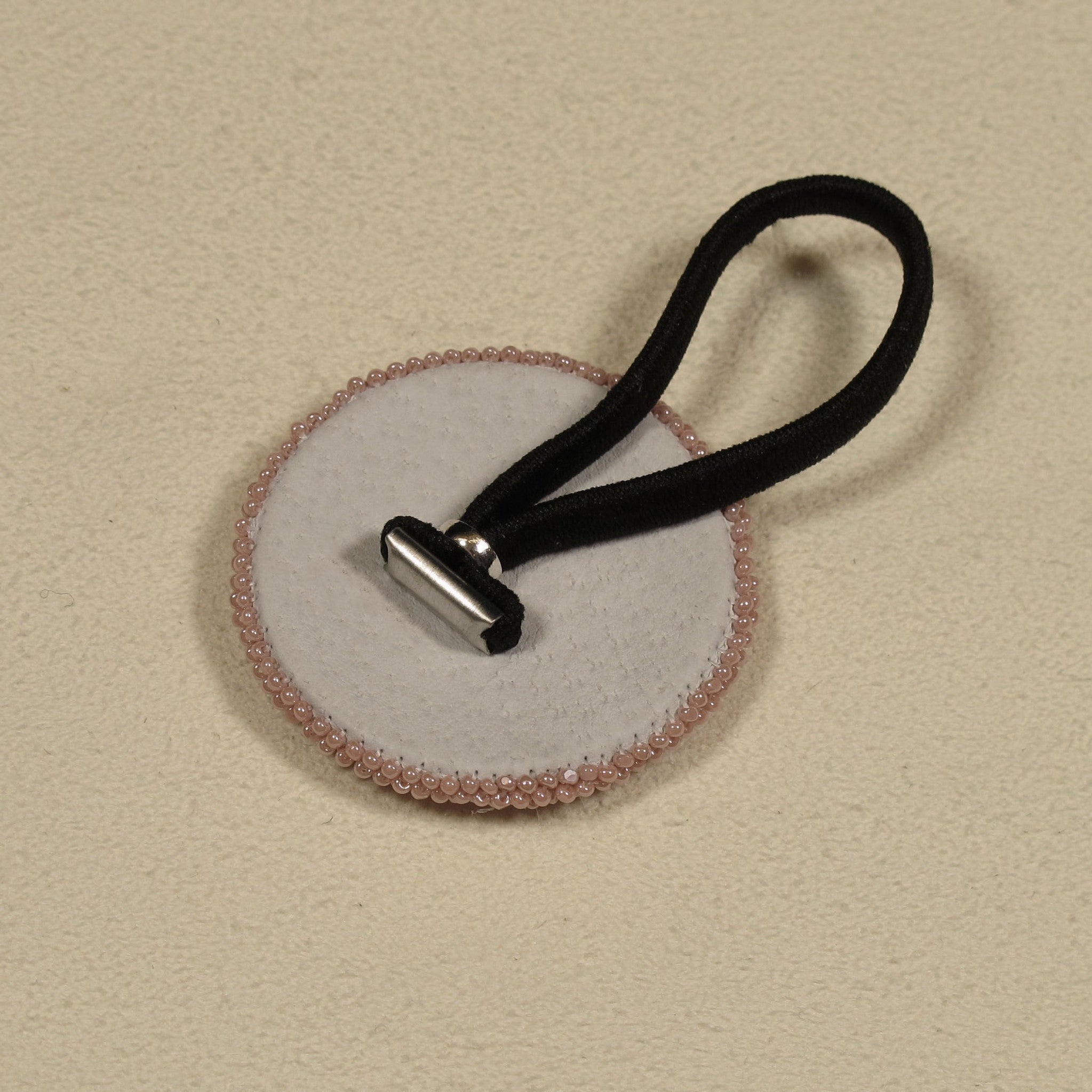 Geo-Metric Beaded Pony Tail Holder