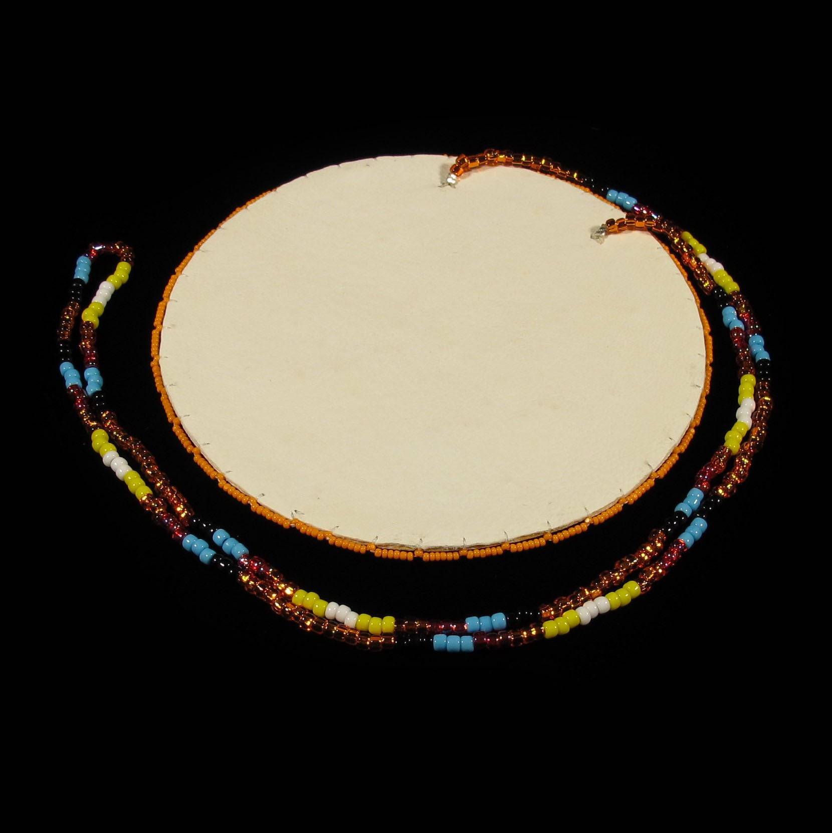 Beaded Butterfly Necklace