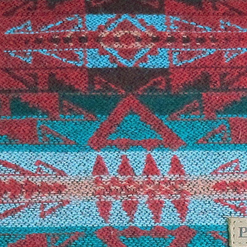 Pendleton Red Native Design Crossbody Purse