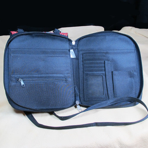 Pendleton Red Native Design Crossbody Purse