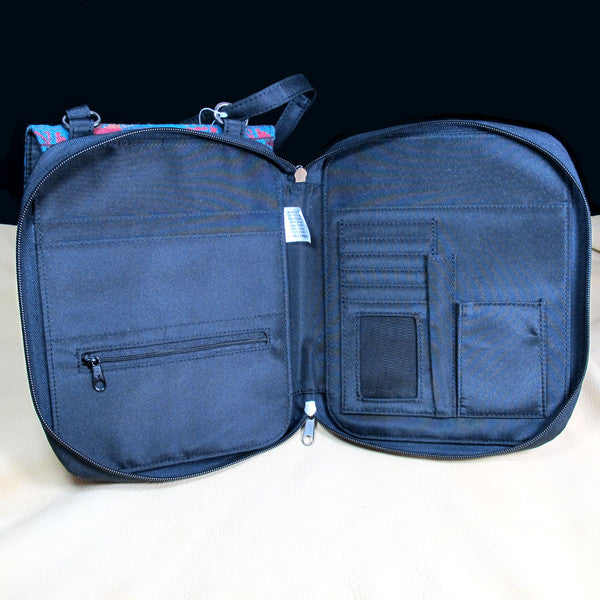 Pendleton Small Teal Crossbody Purse