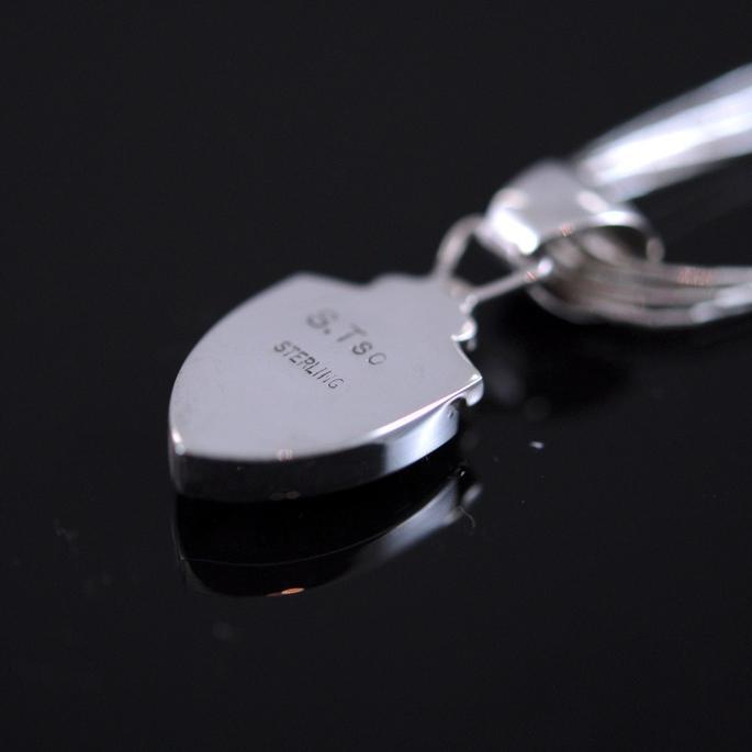 Wild Horse, Carnelian Inlay Pendant