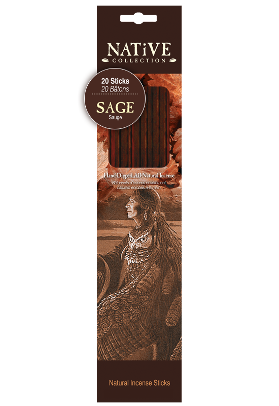 Sage Incense - Native Collection