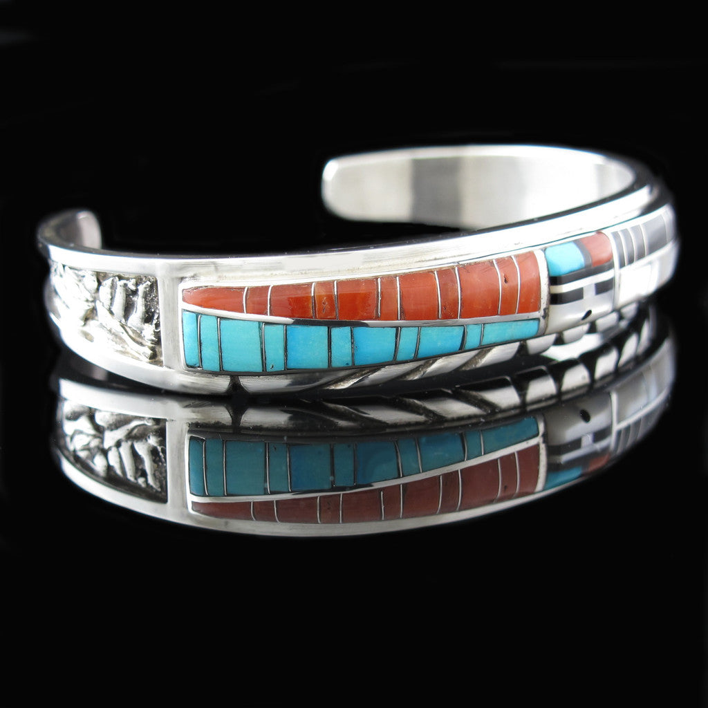 Zuni Sun Face Bracelet