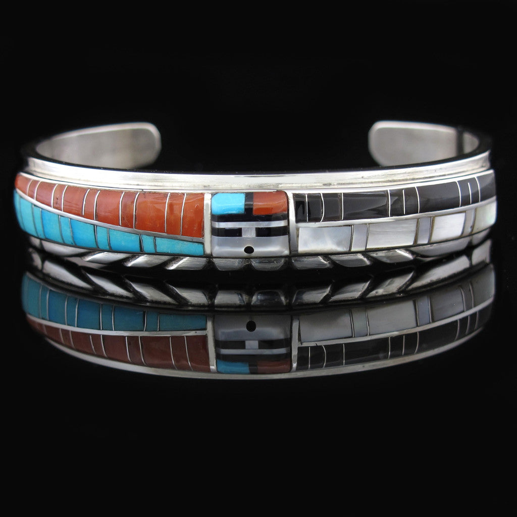 Zuni Sun Face Bracelet