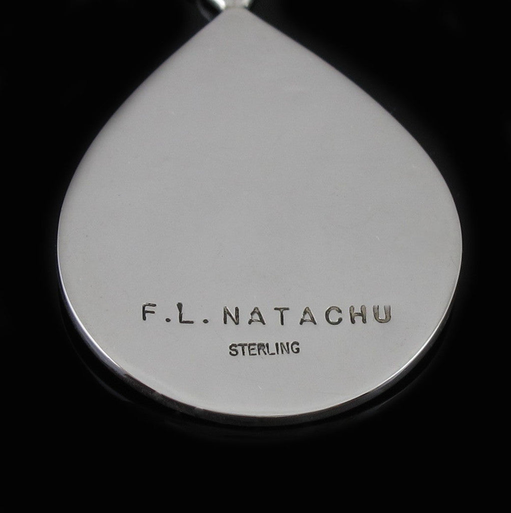 Zuni Sun Face Pendant