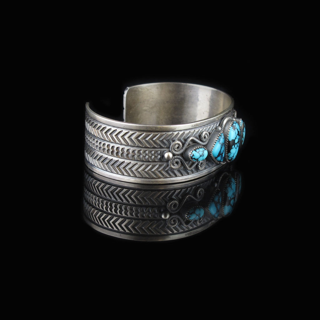Hand Crafted Turquoise Bracelet