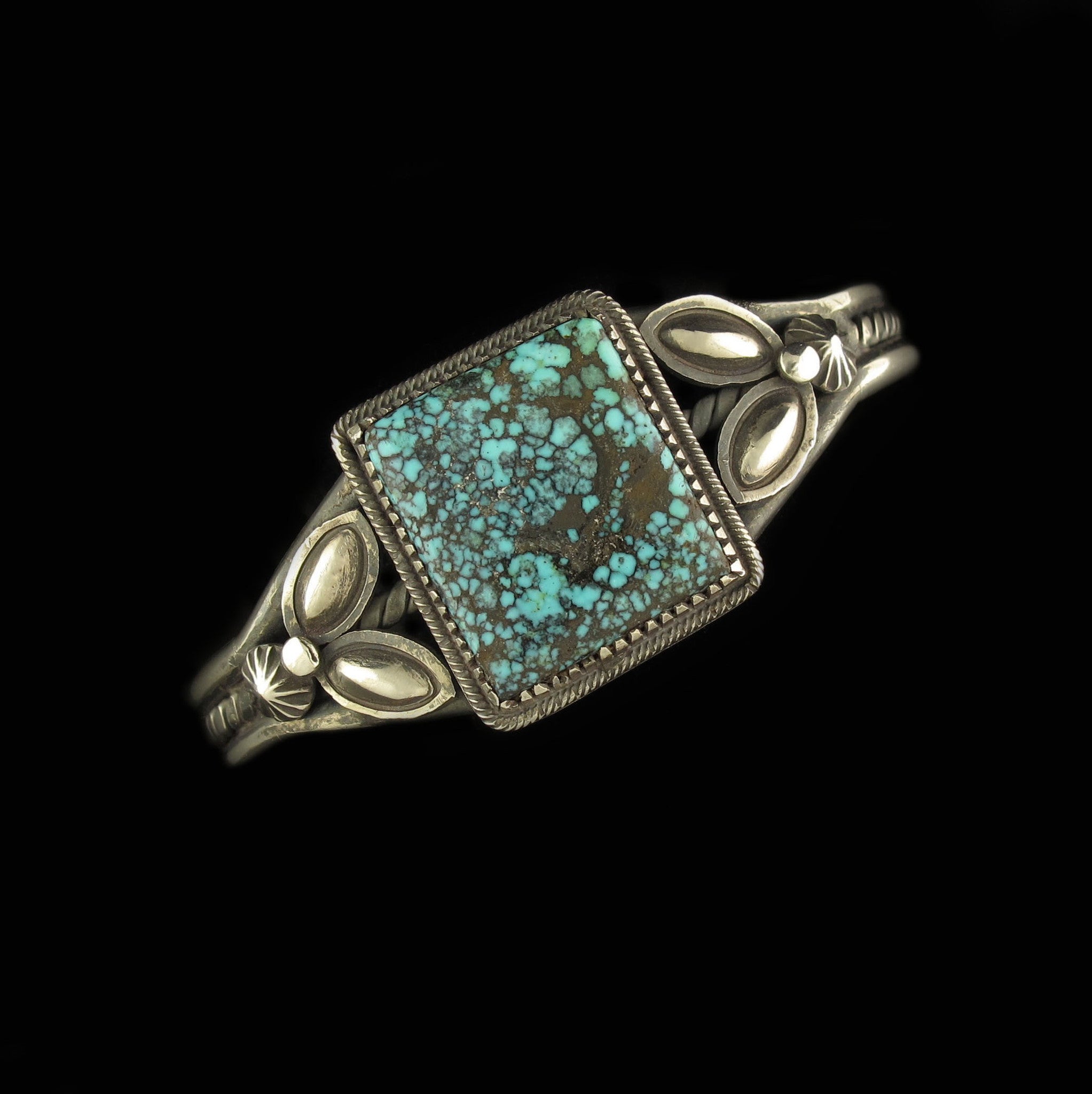 Square Turquoise Bracelet
