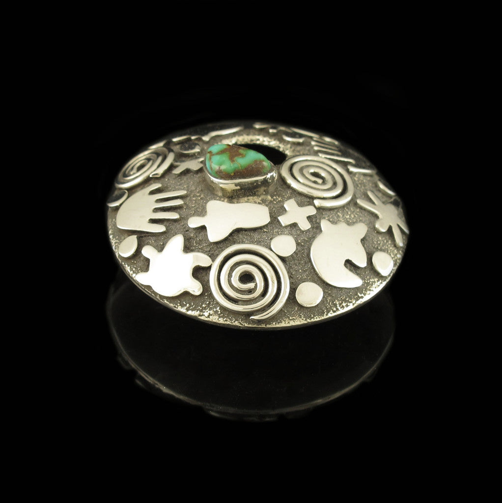 Petroglyph Seed Pot