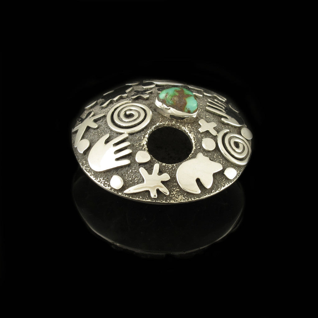 Petroglyph Seed Pot