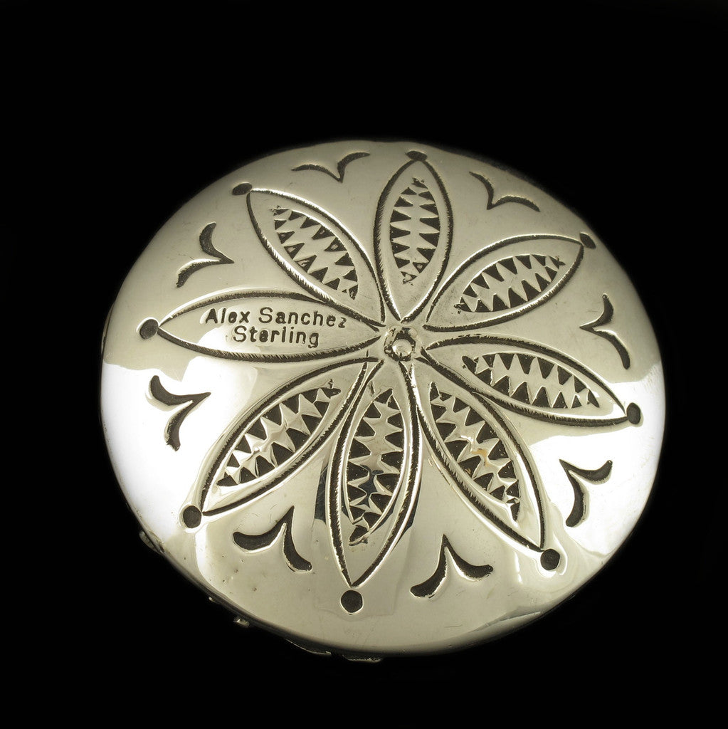 Petroglyph Seed Pot
