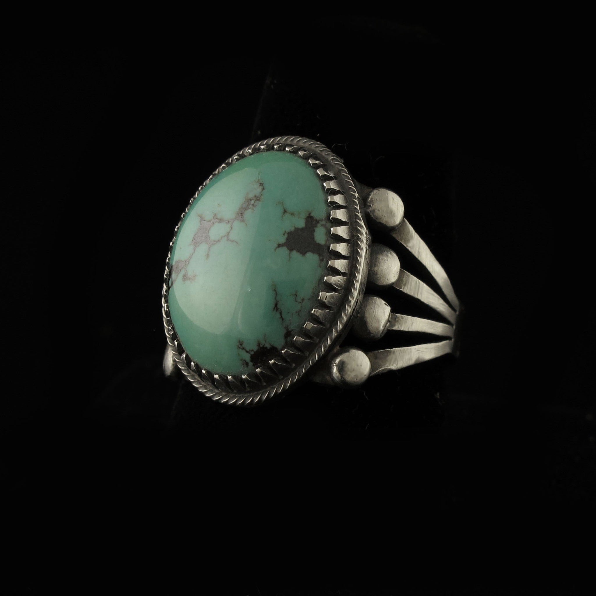 Turquoise Navajo Ring