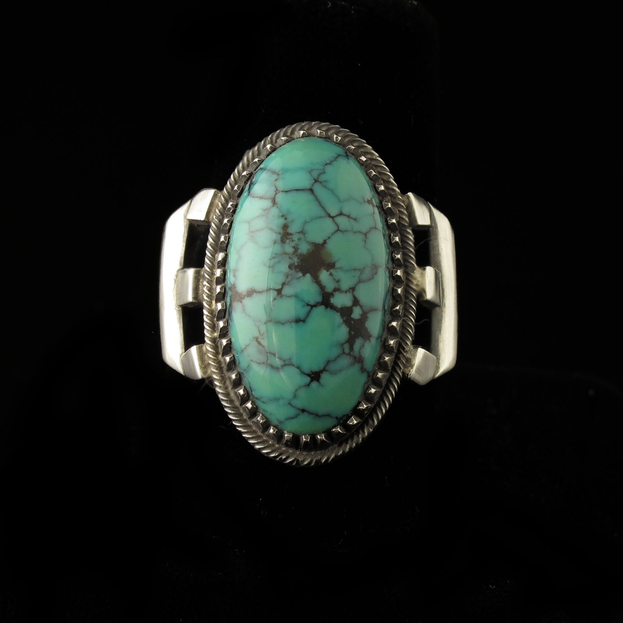 Navajo Turquoise Ring