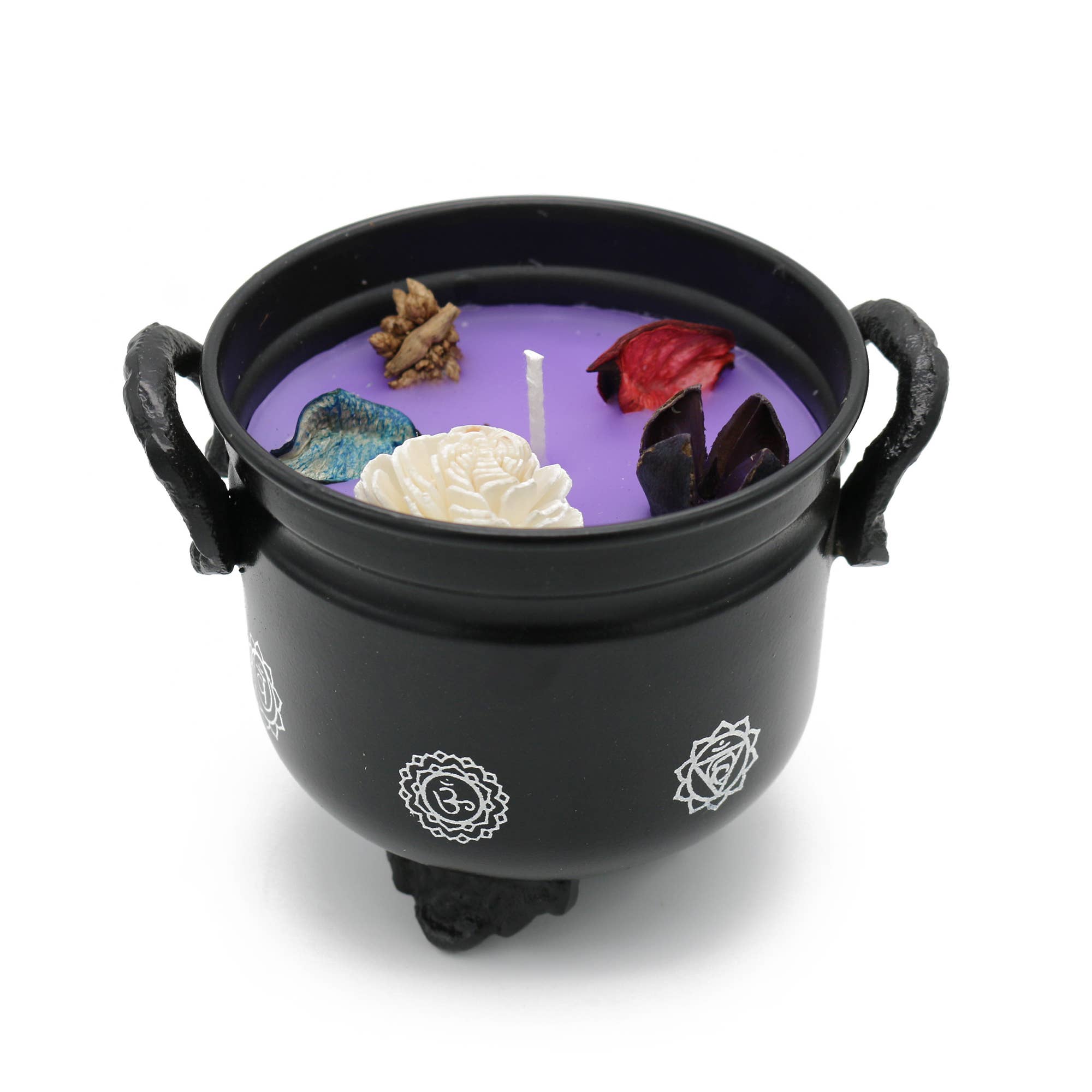 7 Chakras Cauldron Candle - Lavender