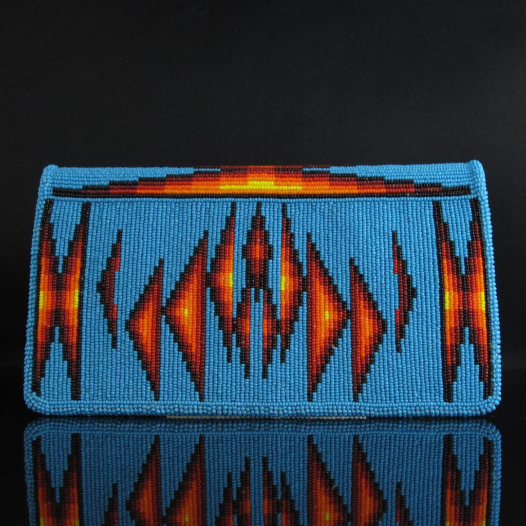 Beaded Checkbook Cover