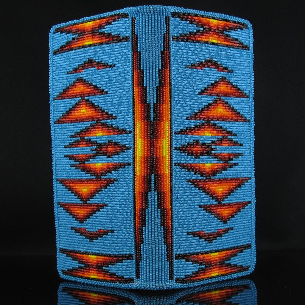 Beaded Checkbook Cover