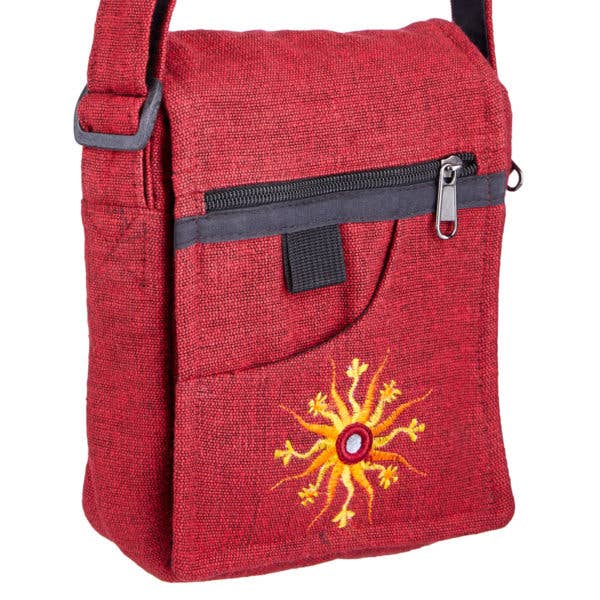 Passport Bag - Red