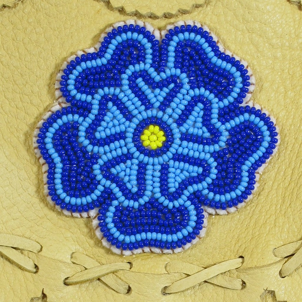 Blue Flower Bag
