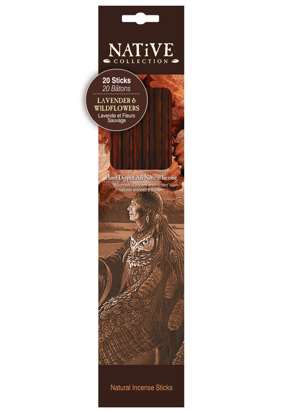 Lavender & Wildflowers Incense - Native Collection