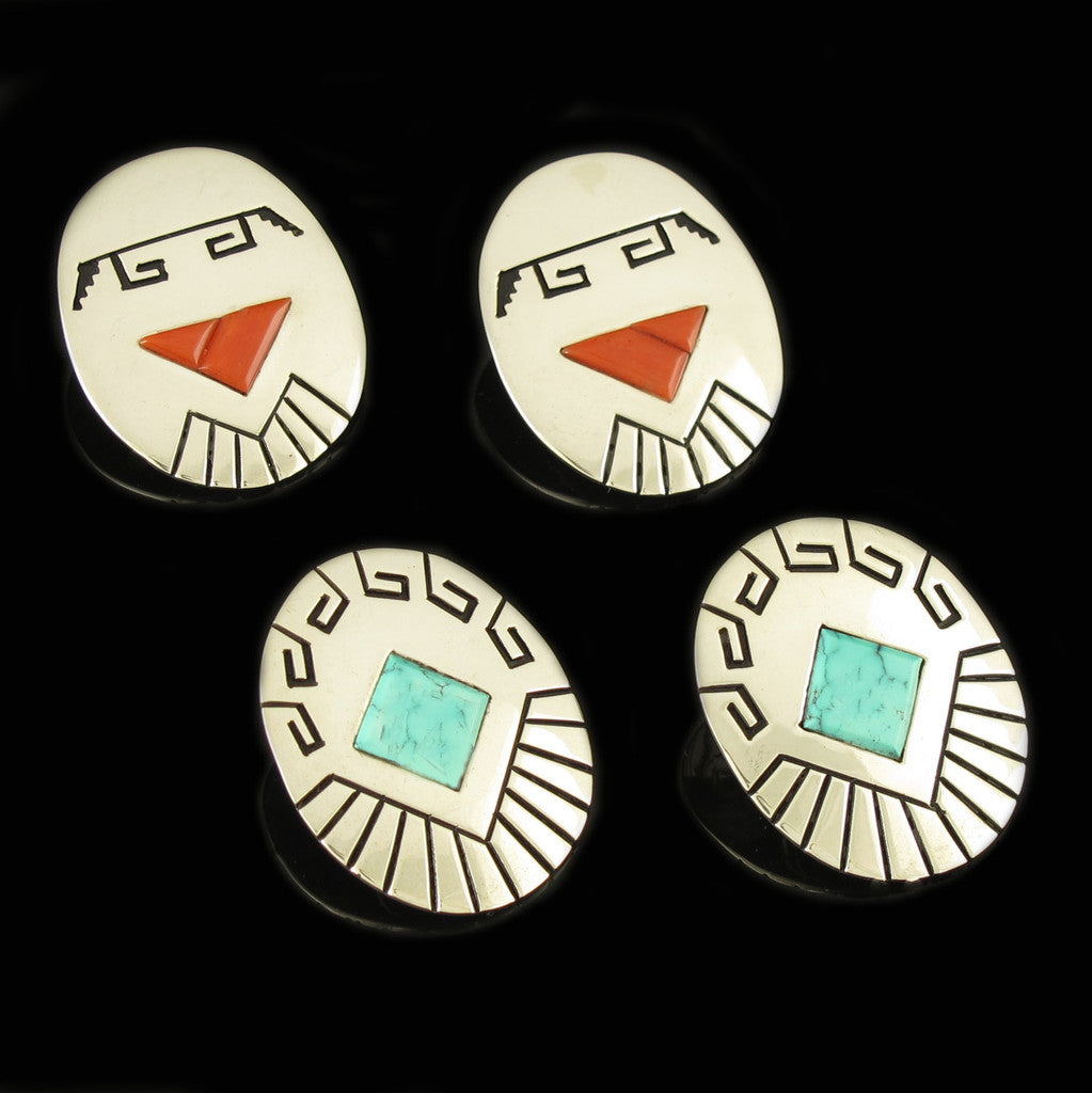 Reversible Necklace Earring Set