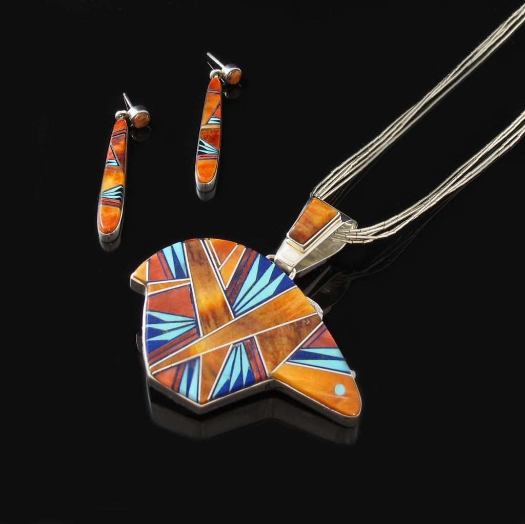 Spiny Oyster Reversible Set