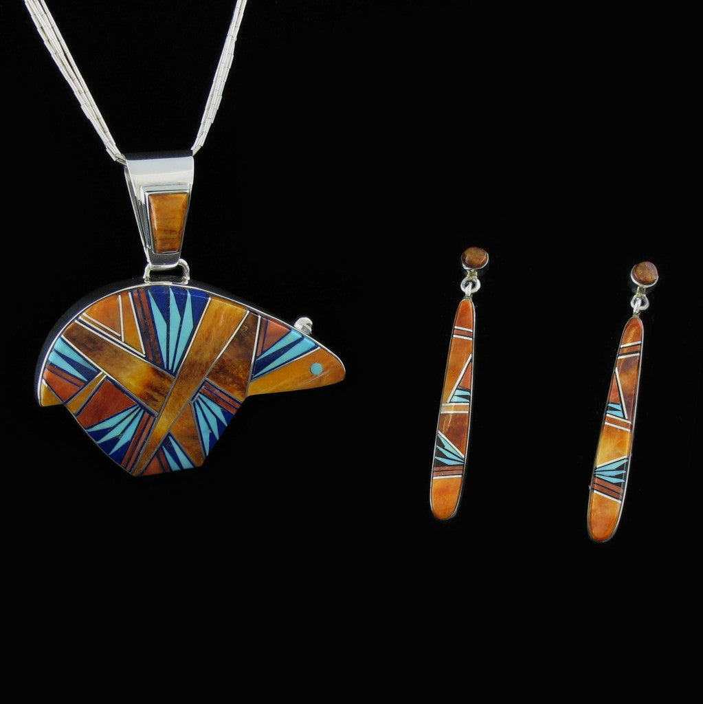 Spiny Oyster Reversible Set