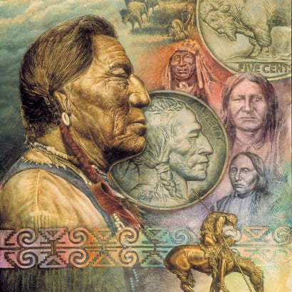 SunsOut - 0814 Five Cent Piece