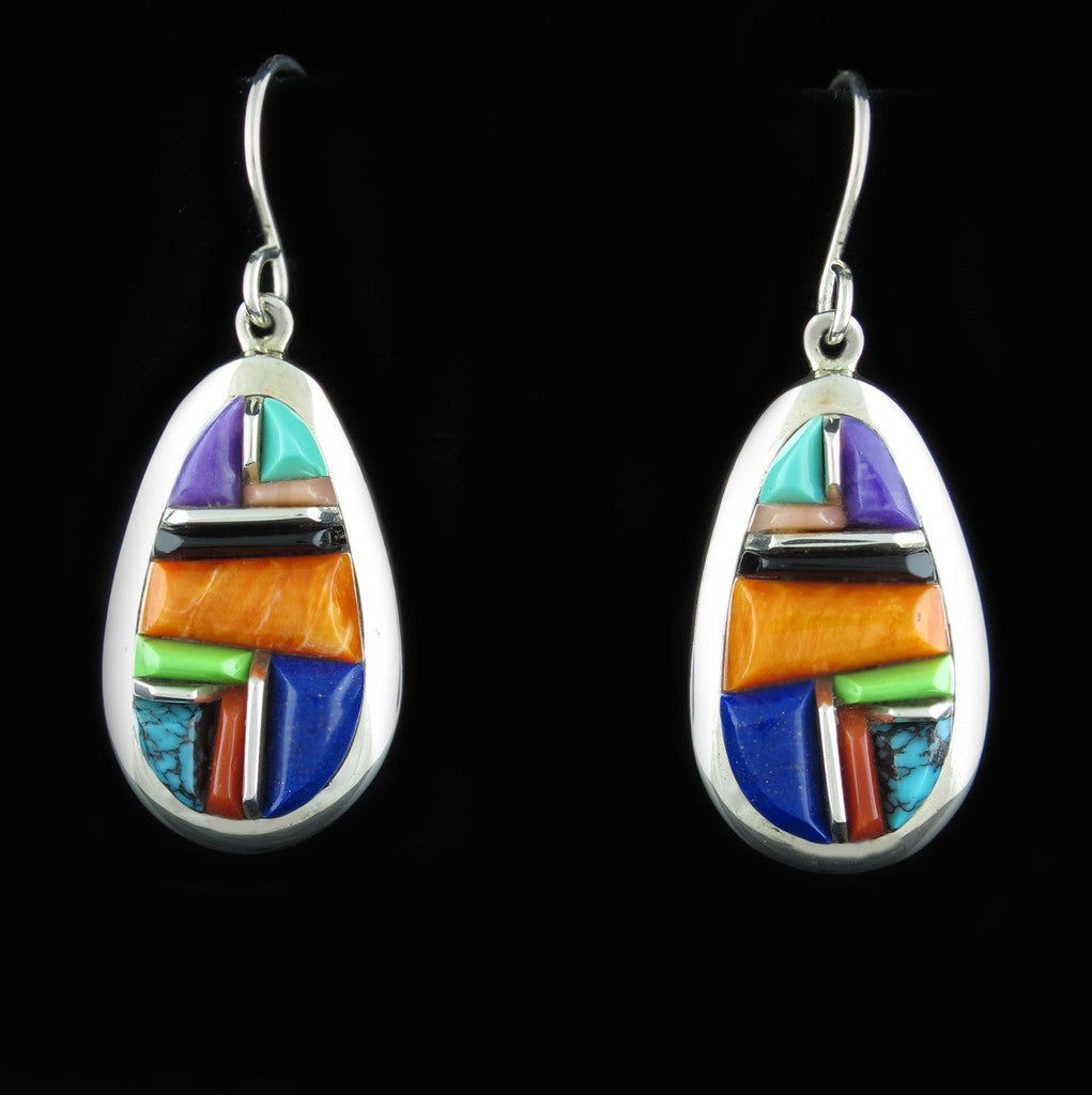 Corn Row Multi Stone Set