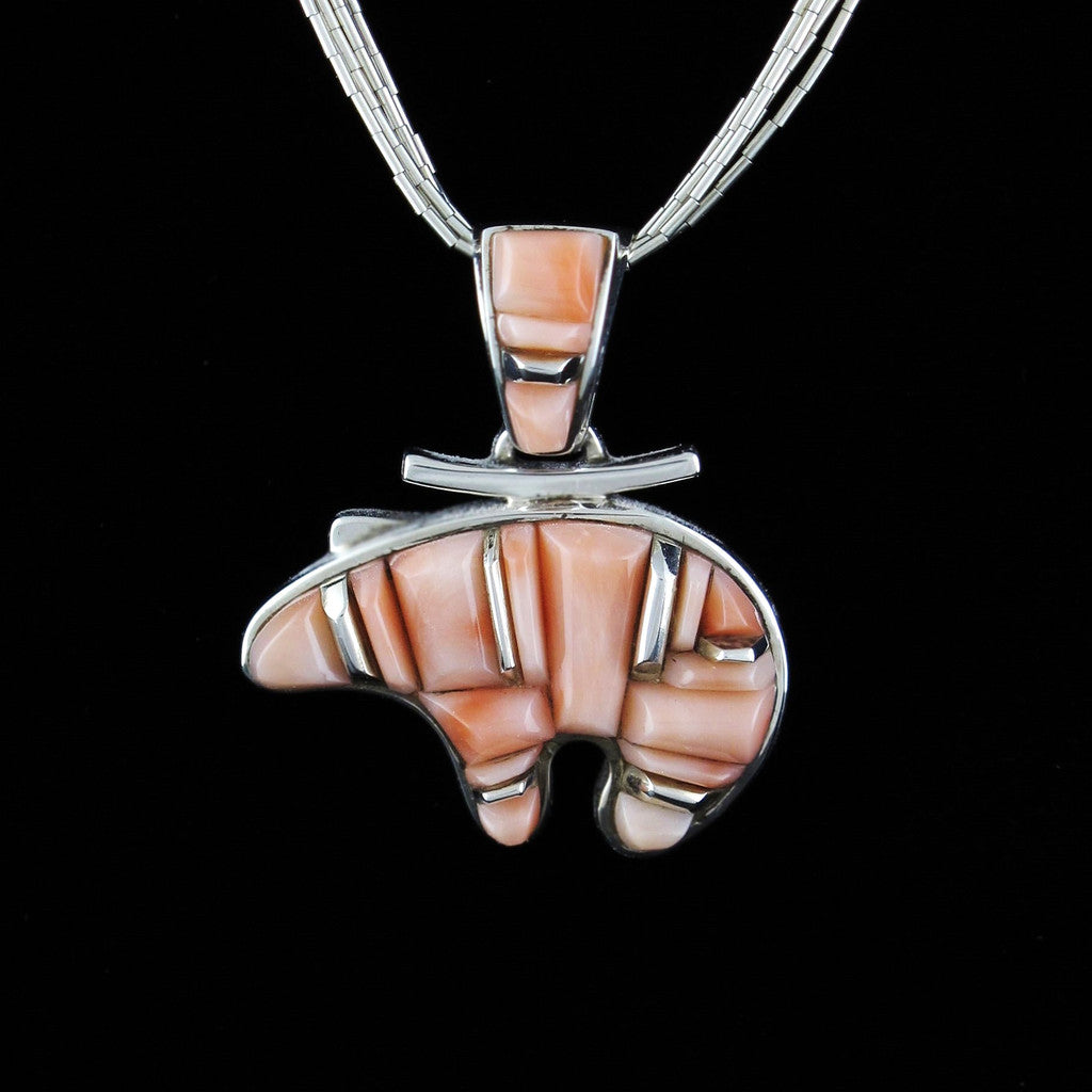 Pink Coral Bear Set