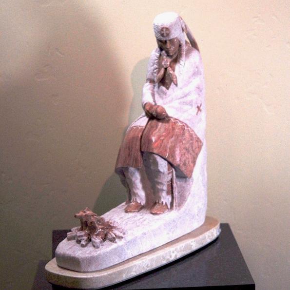 Oreland Joe Tennessee Marble Stone Sculpture