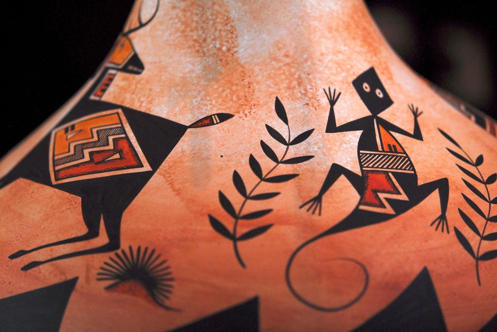 "South West Motifs" Westly B Pottery