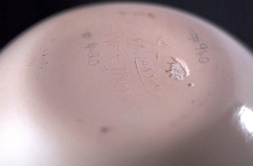 "West Thunder" Norman Lansing Pottery