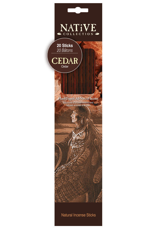 Cedar Incense - Native Collection