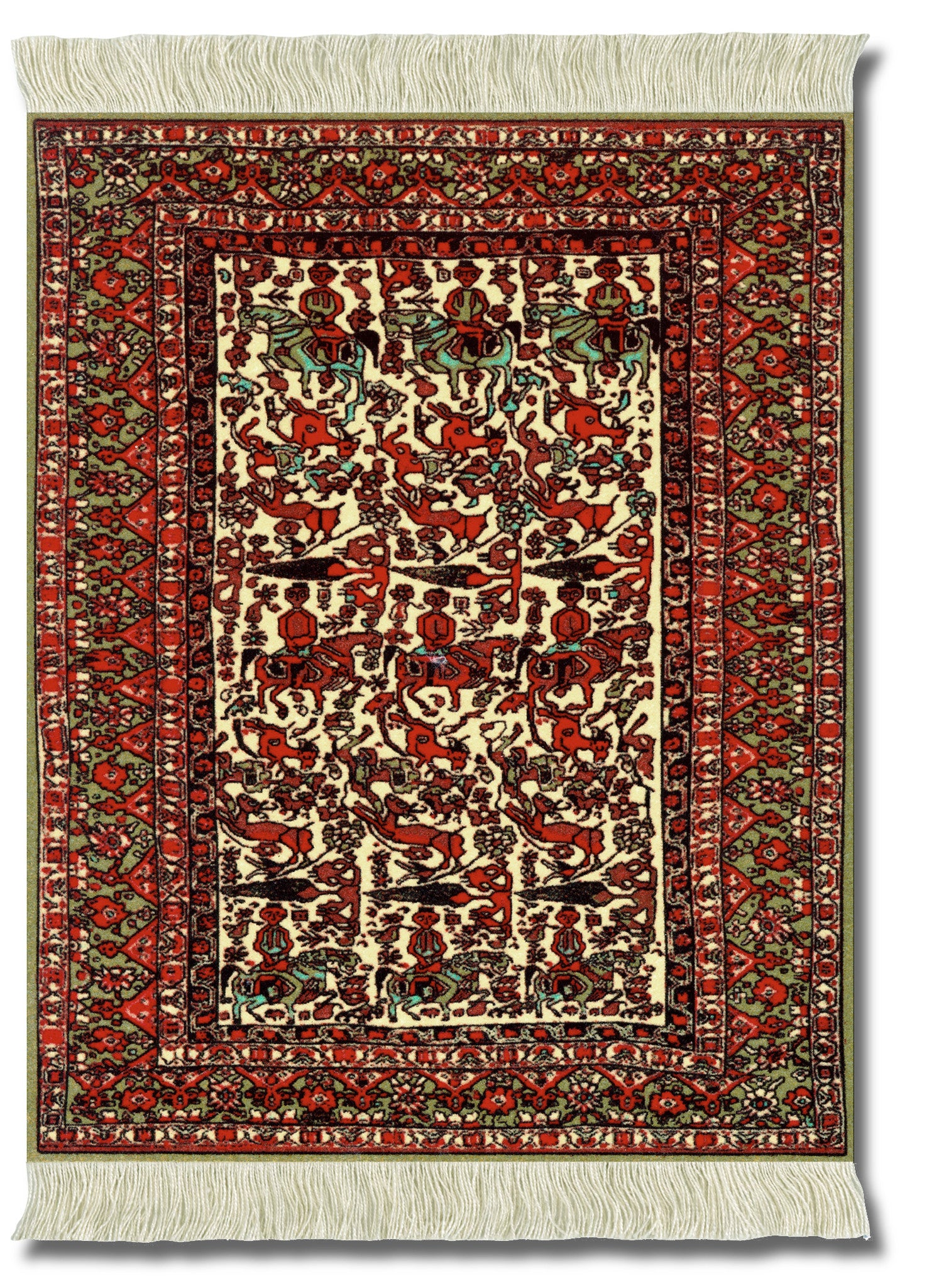 Mouse Rug - Jade Fars Pict