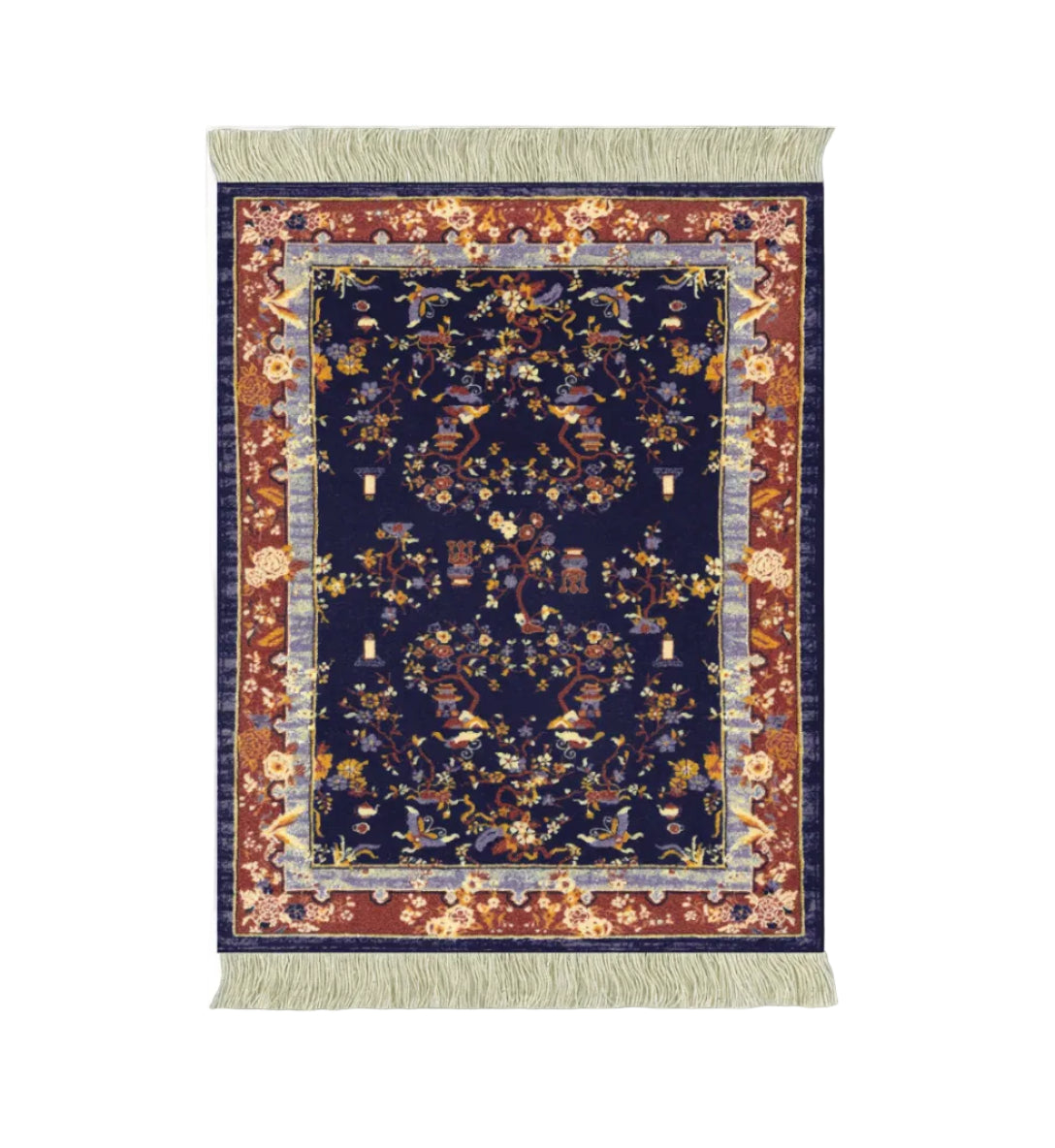 Mouse Pad Rug - Emperor's Garden*