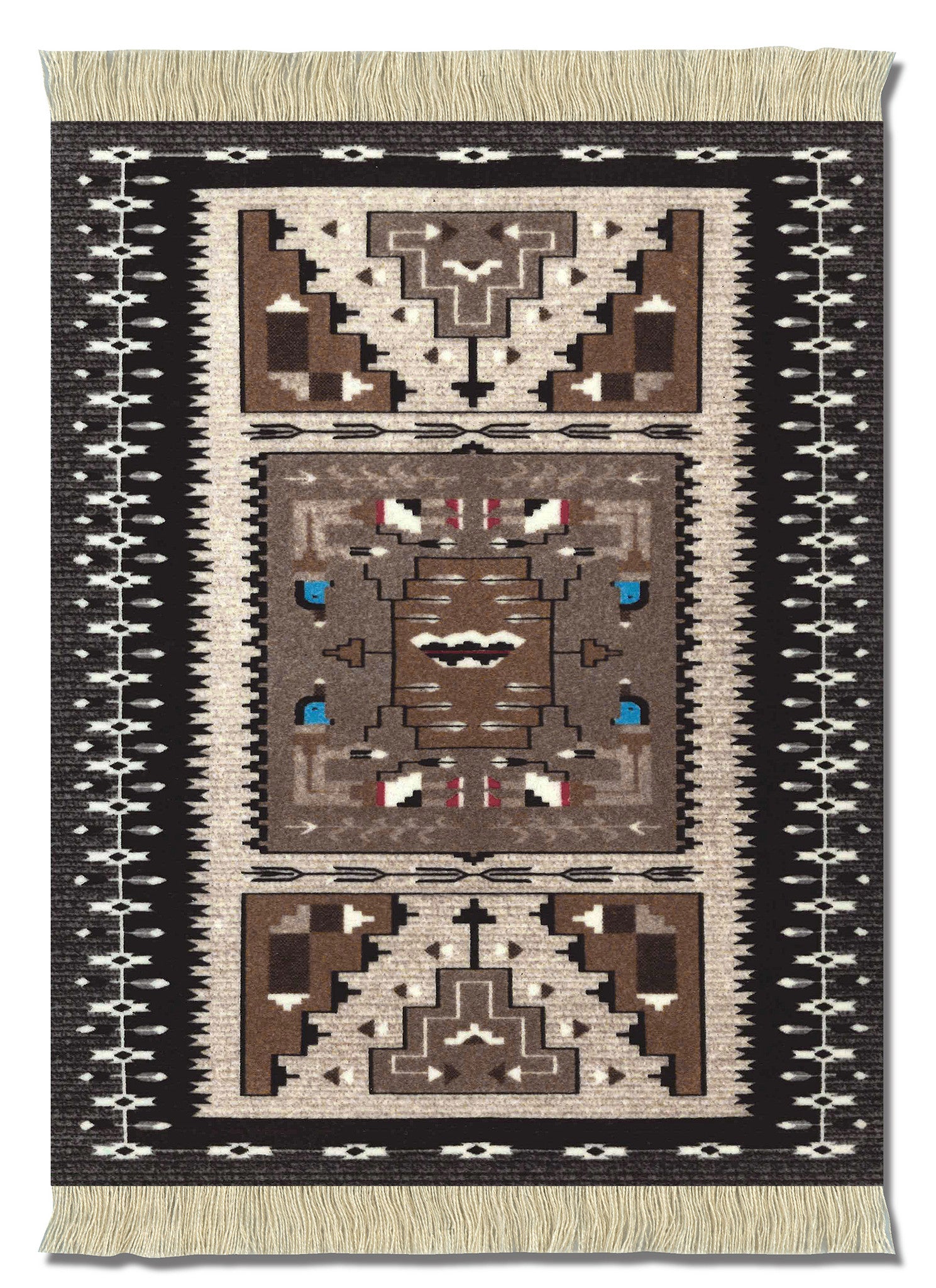 Mouse Rug - Bessie Barber Navajo
