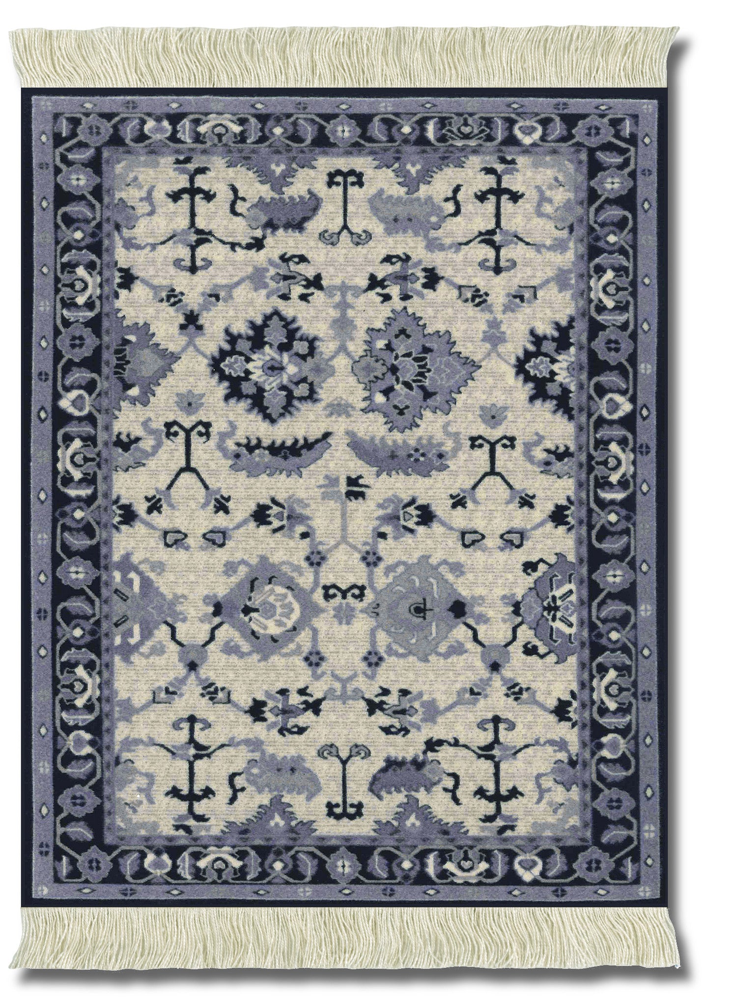 Mouse Rug Indienne